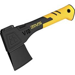 V10 Camping Hatchet 10-Inch TPR Grip Sheath Included LX-V10