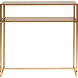 Kare Design KONSOLE Gold Ablagetisch