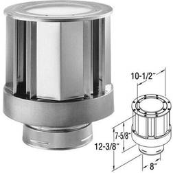 DuraVent M & 58dva-vch 5 pro vertical rain cap