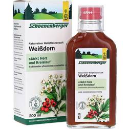 WEISSDORN SAFT Schoenenberger 200