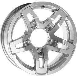 RC Design 33x Kristallsilber ks 5.5x15 5x139.7 ET5