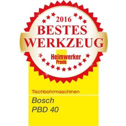 Bosch and Garden Tischbohrmaschine PBD