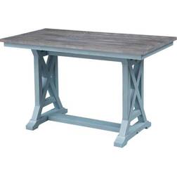 Christopher Knight Home Coast to Coast Wharf Counter-Height Dining Table
