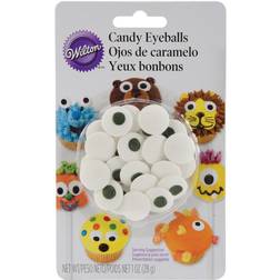 Wilton Large Edible Candy Eyeball Cake Decoration