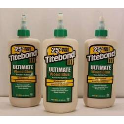 Titebond of 3 iii ultimate wood glue waterproof exterior/interior