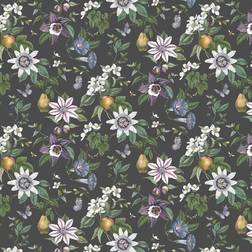 Fine Decor Sierra Black Floral Wallpaper