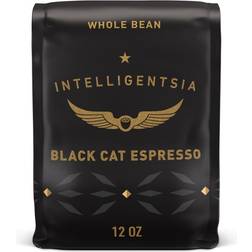 Direct Trade Black Cat Classic Espresso Roast Dark Roast Whole Bean