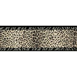 Decorate By Color BC1580213 Black and Beige Animal Print Border