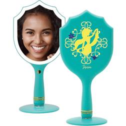 Impressions Vanity Disney princess jasmine led lighted hand mirror w/ standing base rechargeable