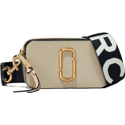 Marc Jacobs The Snapshot Crossbody Bag - Khaki Multi