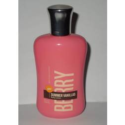 Bath & Body Works and berry vanilla lotion signature