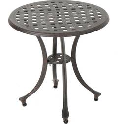 Christopher Knight Home Lola Outdoor Round Small Table