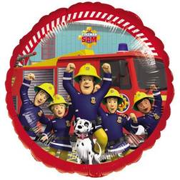 Amscan Folienballon Fireman Sam 43 cm