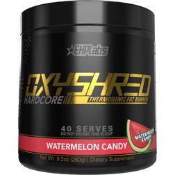 EHPlabs OxyShred Hardcore Thermogenic Watermelon Candy