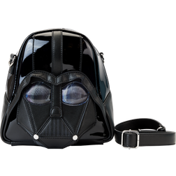 Loungefly Star wars darth vader helmet crossbody bag black