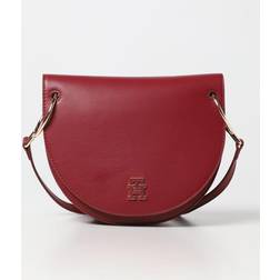 Tommy Hilfiger Tasche Umhängetasche CHIC SADDLE BAG dunkelrot