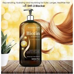Majestic Pure Biotin Shampoo and Conditioner