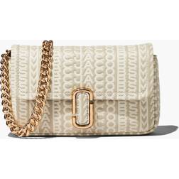 Marc Jacobs Ledertasche Umhängetasche THE MINI SHOULDE BAG beige