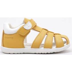 Geox MACCHIA Boy Sandal, Ochre Yellow