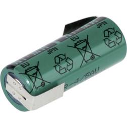 Fdk hr-4/5au-lf spezial-akku 4/5 a z-lötfahne nimh 1.2 v 2150 mah