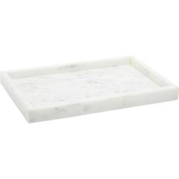 Juvale Marble Vanity Tray Platter Organizer Holder