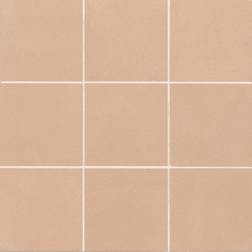 Bedrosians Sahara Matte Porcelain Mosaic Tile 4 11.75 11.75 Sheet Rose 6-Pack 5.81 SF