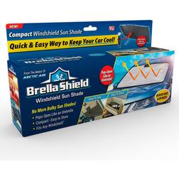 Brella shield car windshield sun shade umbrella 31x57 as seen on tv