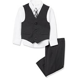 Van Heusen Baby Boys 4-pc. Suit Set, Months, Black Black