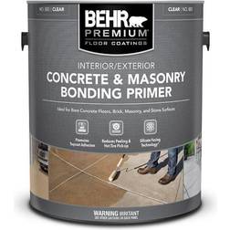 Behr 1 gal. clear concrete masonry bonding primer 4