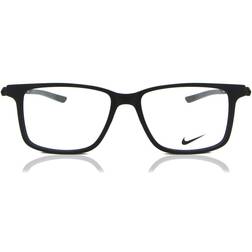 Nike 7145 001, including lenses, RECTANGLE Glasses, MALE