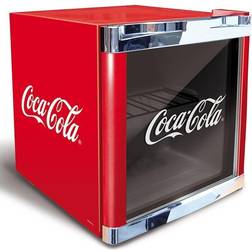 Husky COOLCUBE Coca Cola Getränkekühlschrank Rot