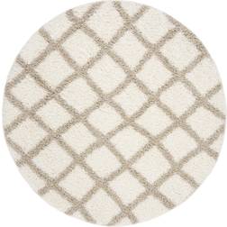 Safavieh Dallas Shag Collection Beige, White