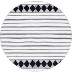 Safavieh Montauk MTK708Z Handwoven White, Black