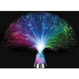 Westminster 120127 Multi-Sensory Glacier Fiber Optic Table Lamp