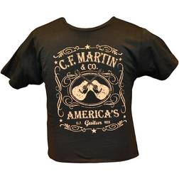 Martin dual guitars vintage t-shirt black