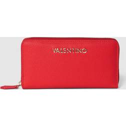 Valentino divina zip around wallet geldbörse rosso neu