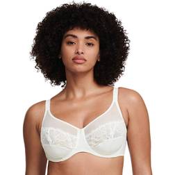 Chantelle Orangerie Dream Full Coverage Underwire Bra Milk Women's Bra White