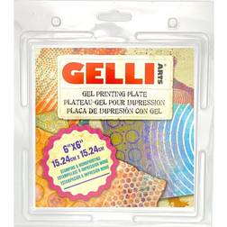 Gelli arts gel printing plate 6"x6"