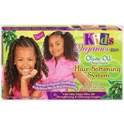 s Best Kids Olive Oil Ultra-Gentle Hair Softening System Natural Ultra-gentle Organic Conditioning Strengthens Helps Breakage