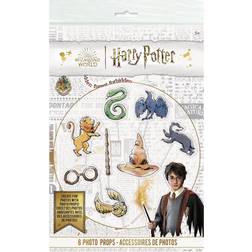 Unique Party Harry Potter Photo Booth Props, 8pc