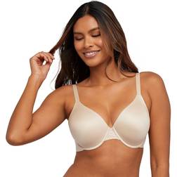 Bali Comfort Revolution Soft Touch Perfect T-shirt Underwire Bra - Almond