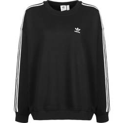 Adidas Women's Adicolor Classics Oversized Sweatshirt​ - Black