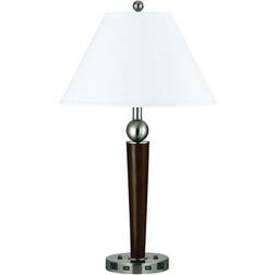 CAL Lighting LA-8005NS-7R Stand 2 Table Lamp