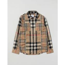 Pinko Shirt BURBERRY Kids colour Beige 4