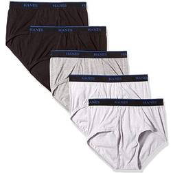 Hanes men's comfortblend briefs, 5-pack