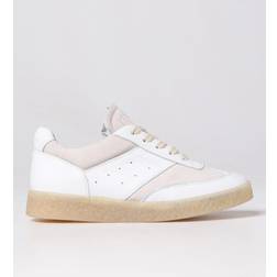 MM6 Maison Margiela Sneakers White Leather white