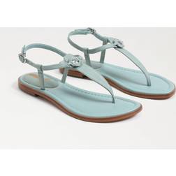 Sam Edelman Gigi Signet Thong Sandal Tide Blue