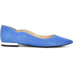 Nine West Lovlady Pointy Toe - Light Blue