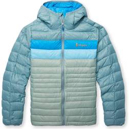 Cotopaxi Women's Fuego Hooded Down Jacket - Bluegrass/Silver Leaf