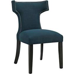 modway Curve Collection EEI-2221-AZU Kitchen Chair